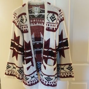 Patterned sweater